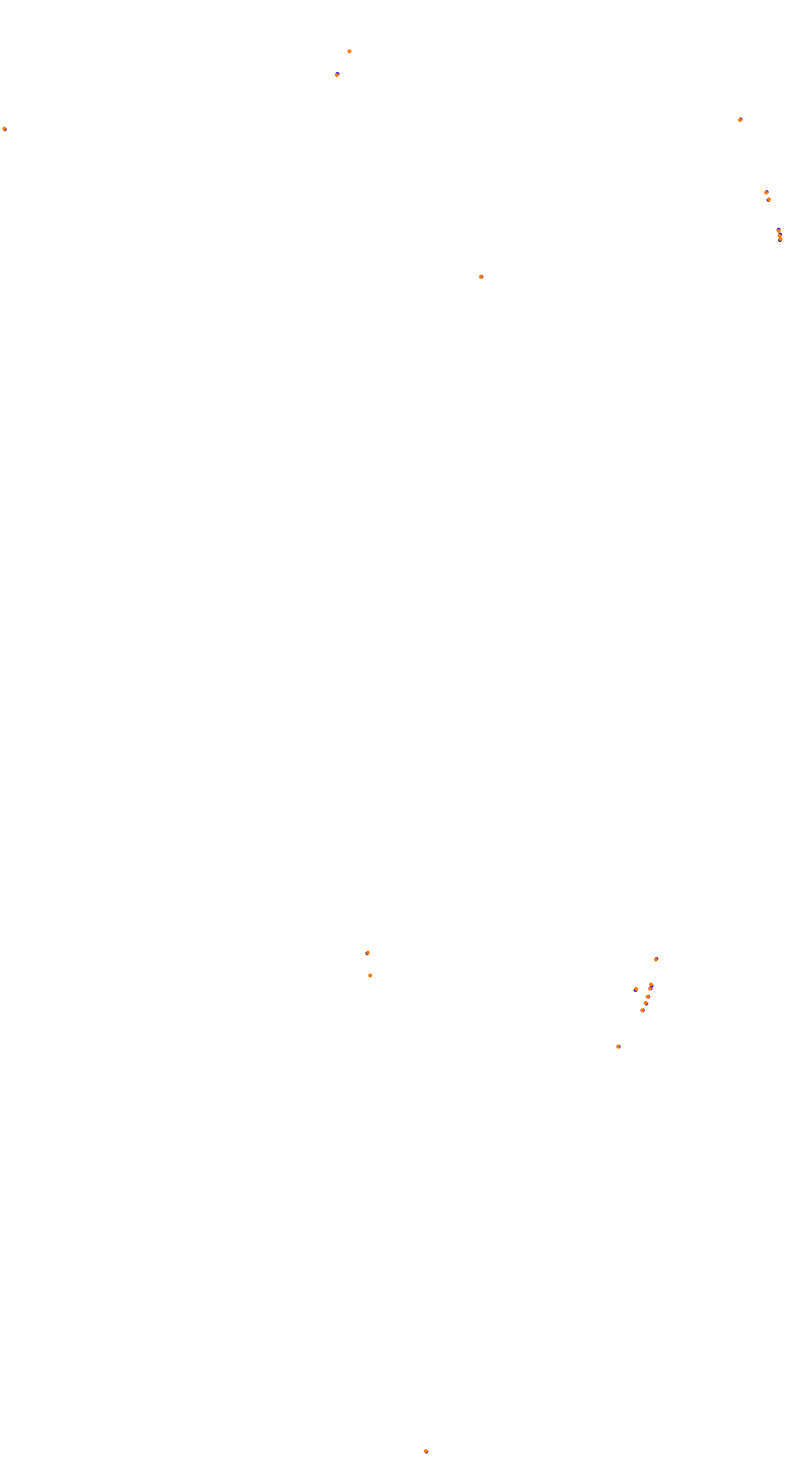 Le Circuit Mont-Tremblant 1969 - Grand Prix (League) collisions