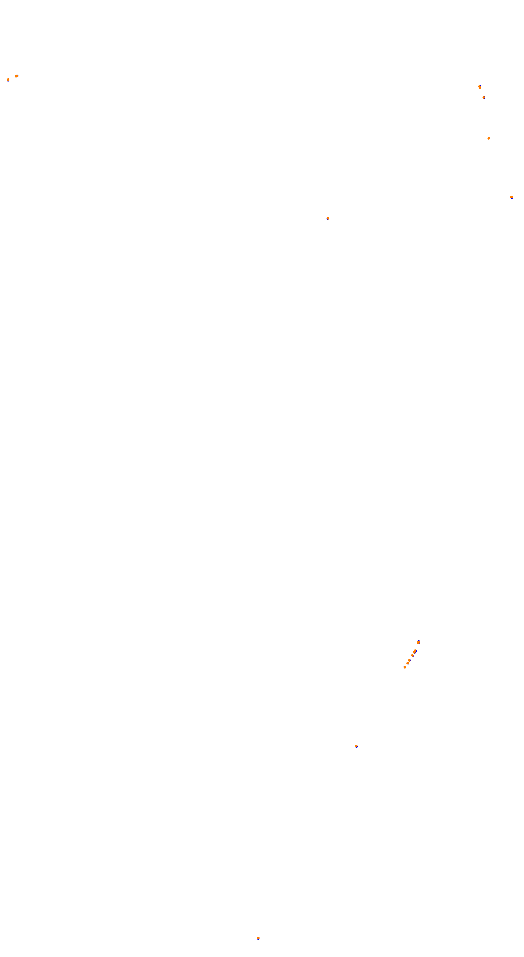 Le Circuit Mont-Tremblant 1969 - Grand Prix (League) collisions
