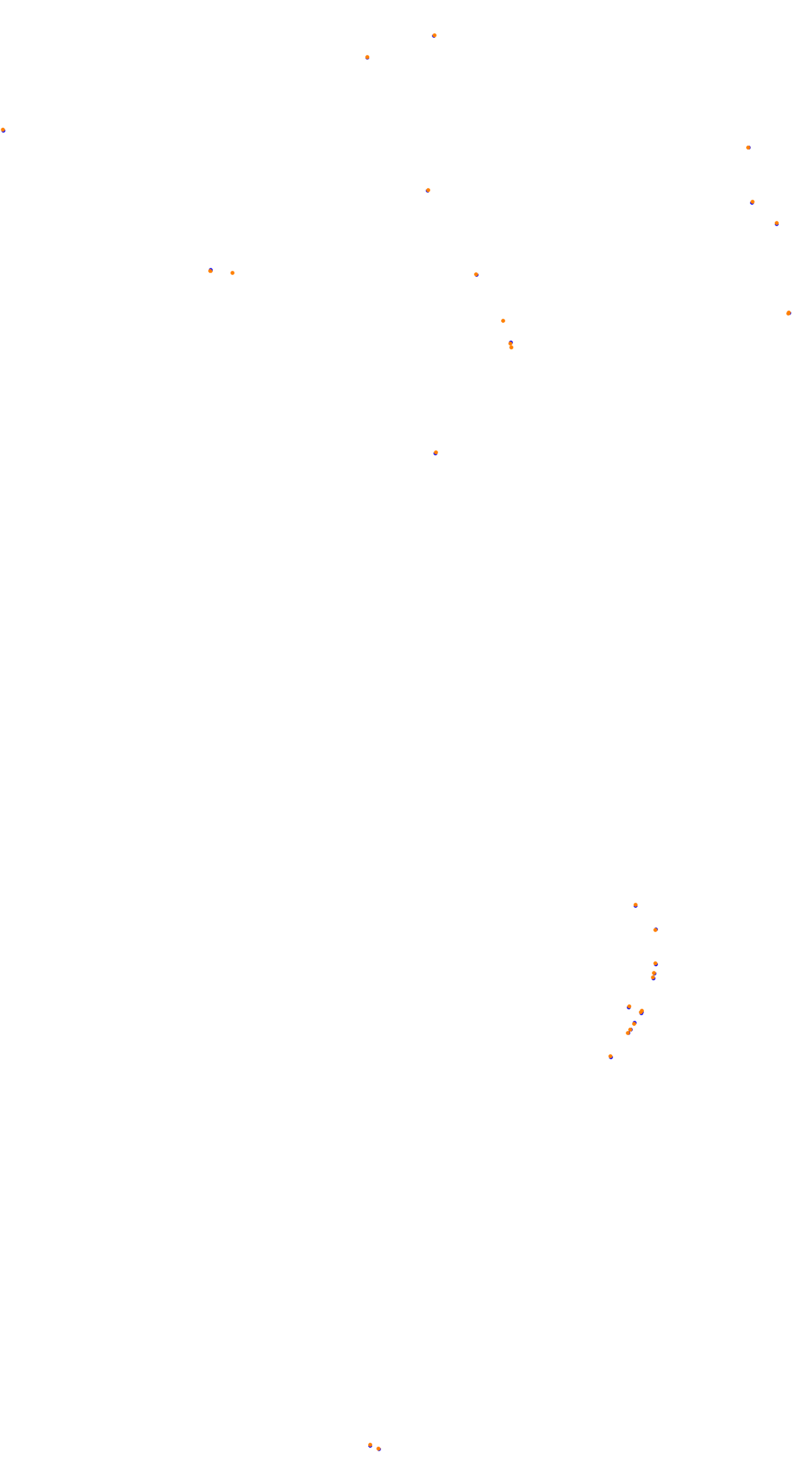Le Circuit Mont-Tremblant 1969 - Grand Prix (League) collisions