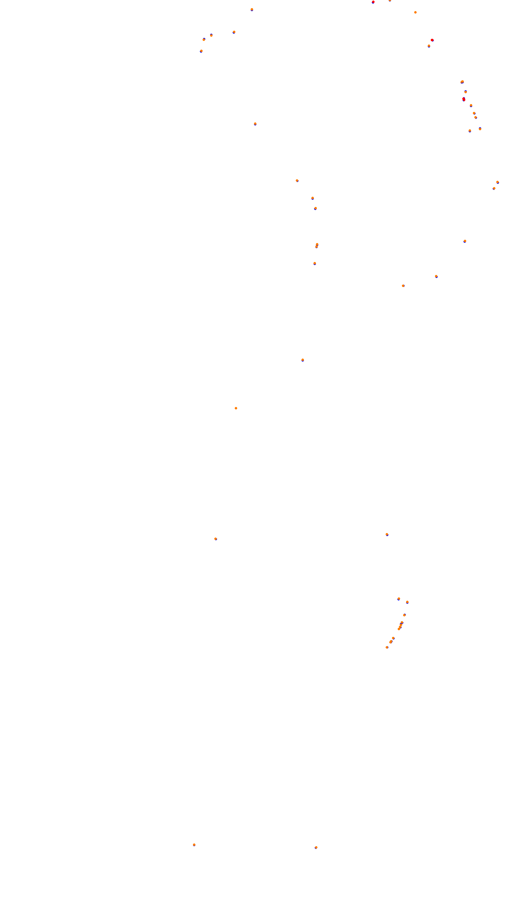 Le Circuit Mont-Tremblant 1969 - Grand Prix (League) collisions