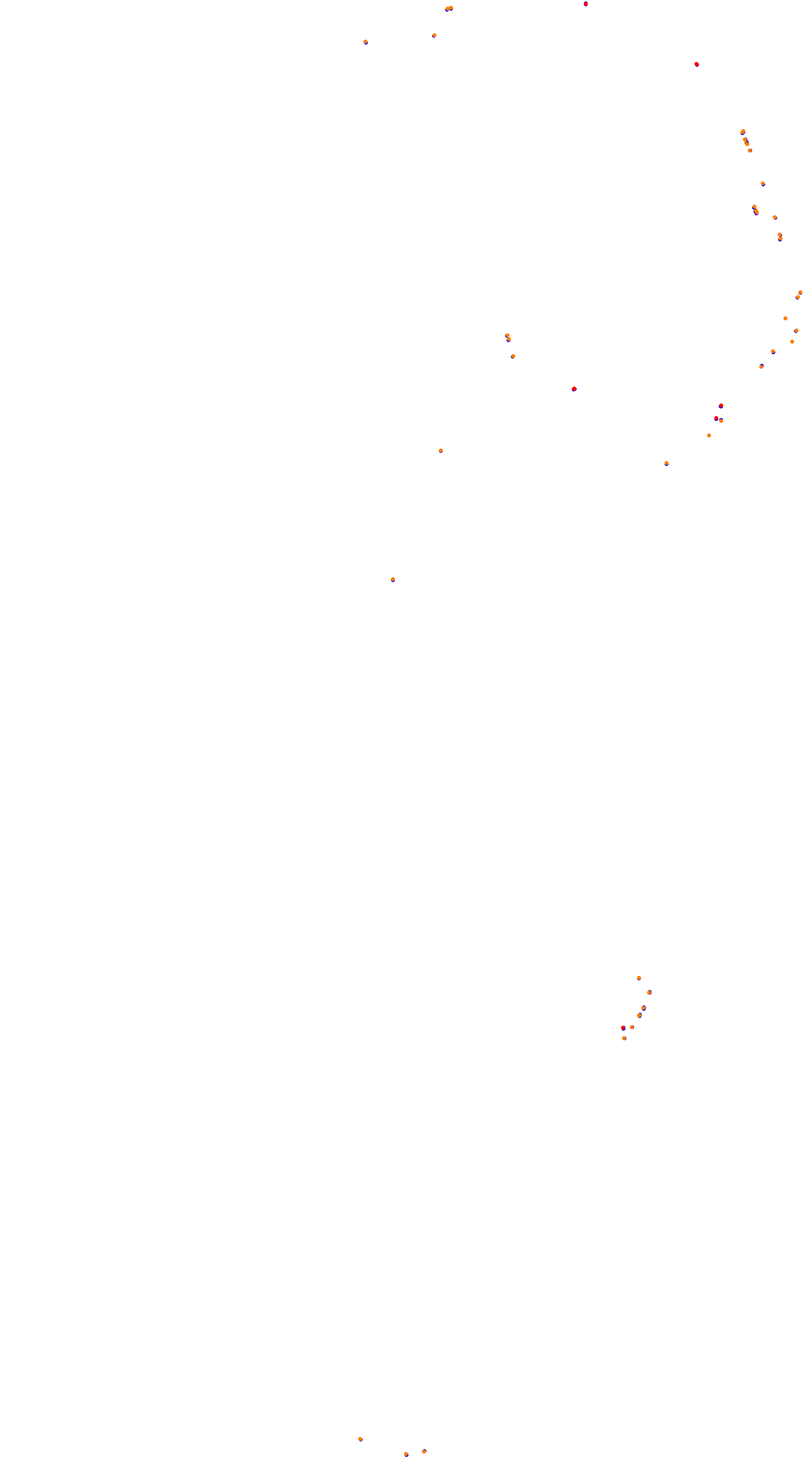 Le Circuit Mont-Tremblant 1969 - Grand Prix (League) collisions