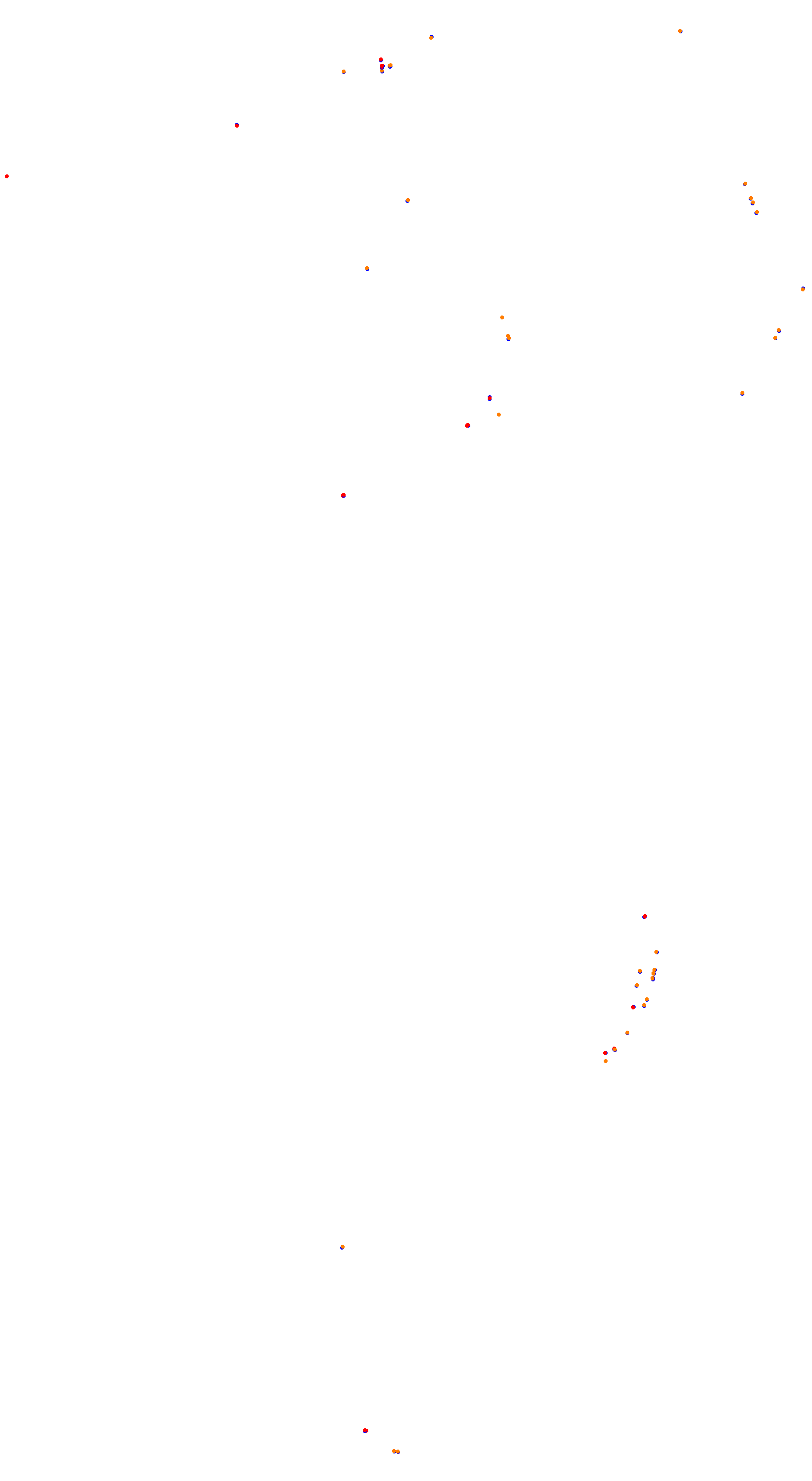 Le Circuit Mont-Tremblant 1969 - Grand Prix (League) collisions
