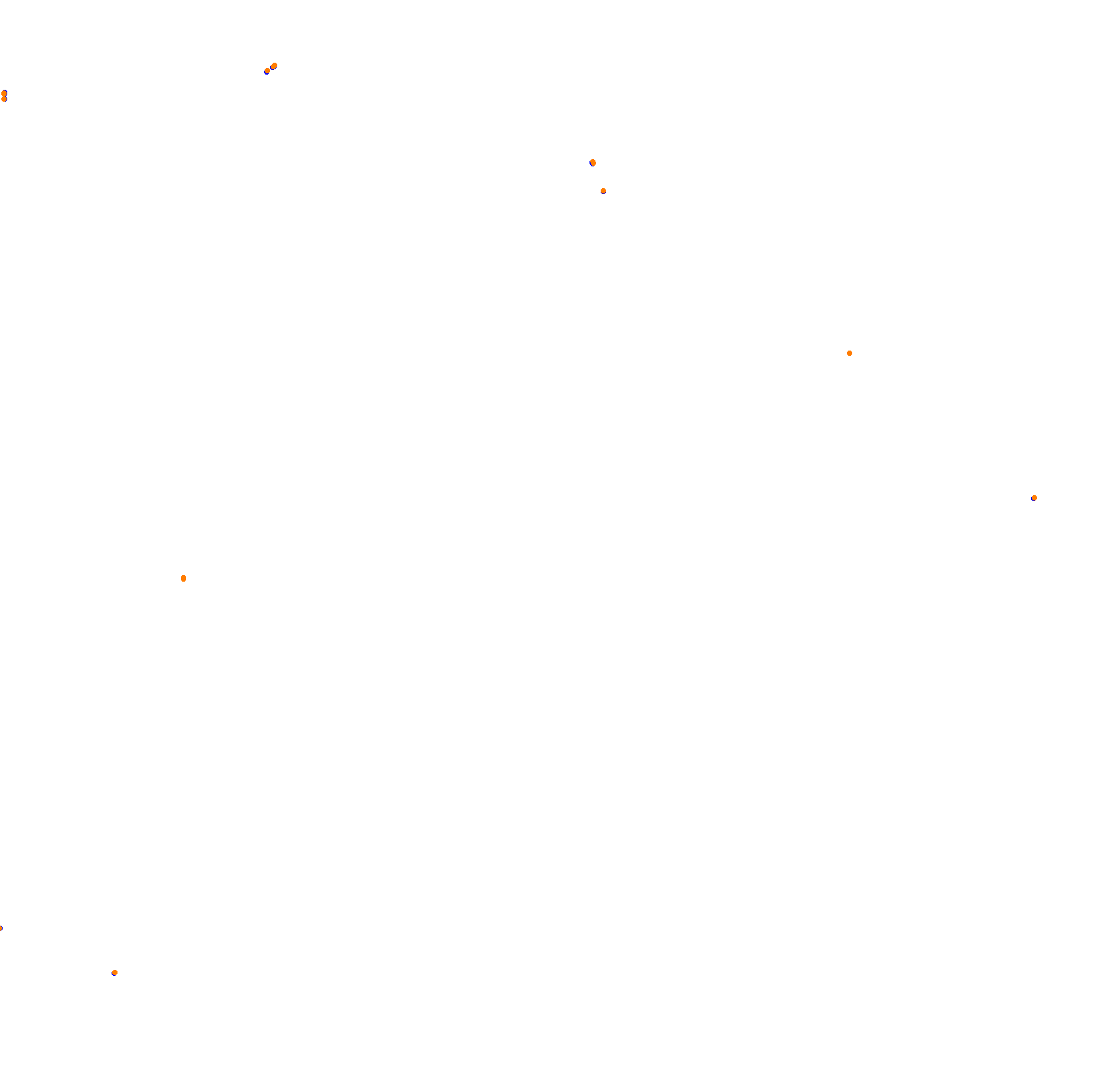 Washington DC - Capitol Hill collisions