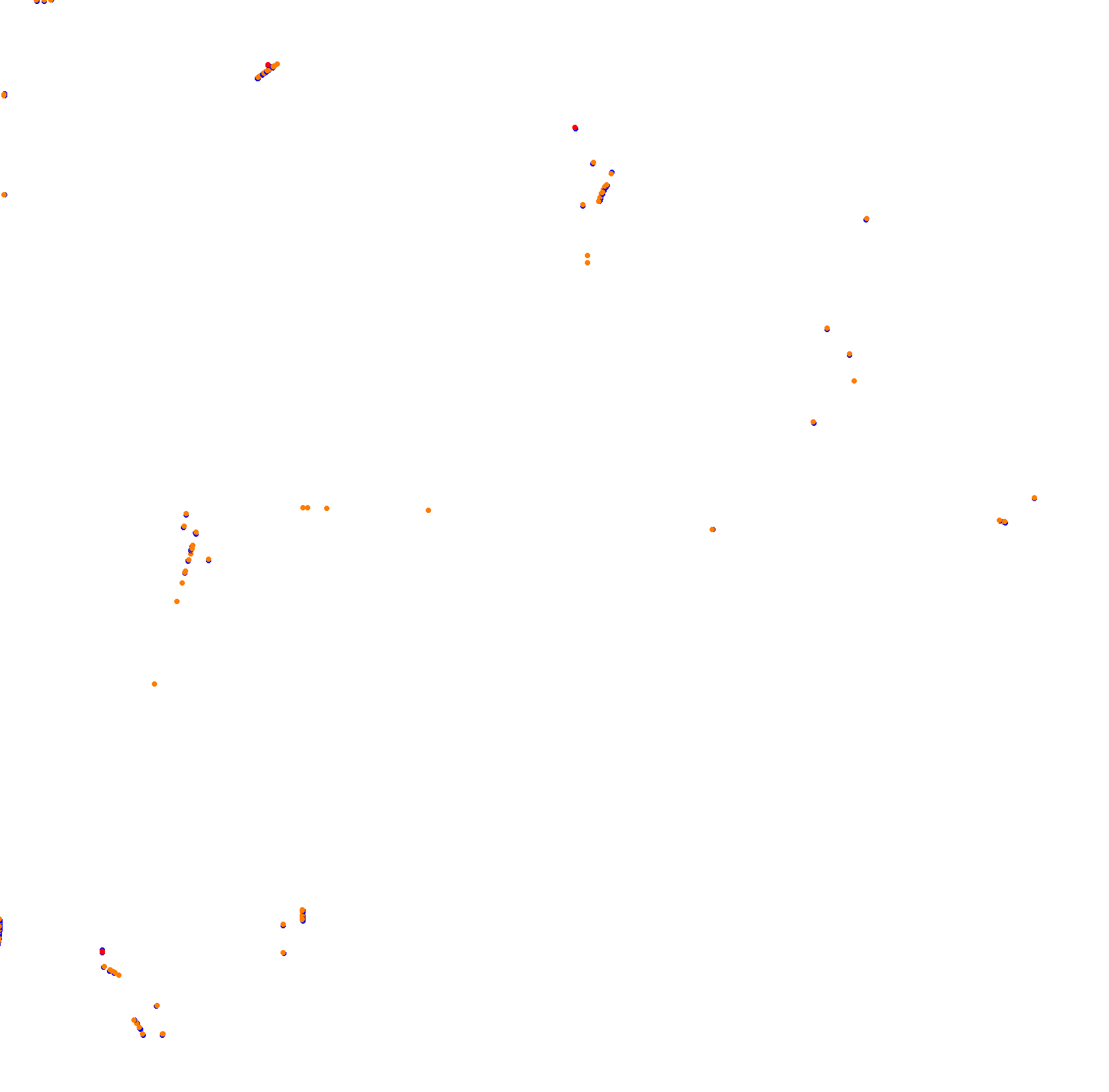 Washington DC - Capitol Hill collisions