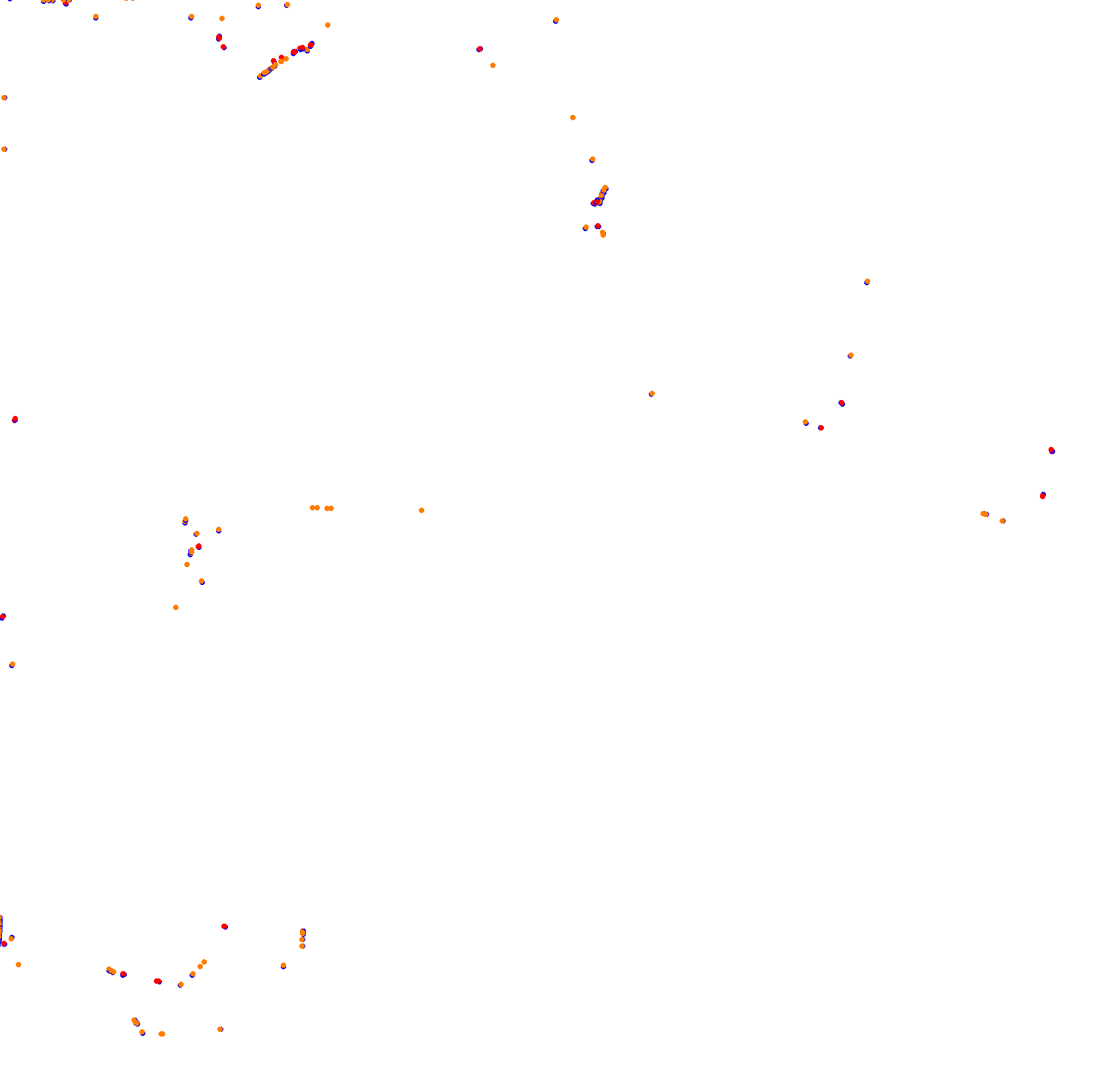 Washington DC - Capitol Hill collisions