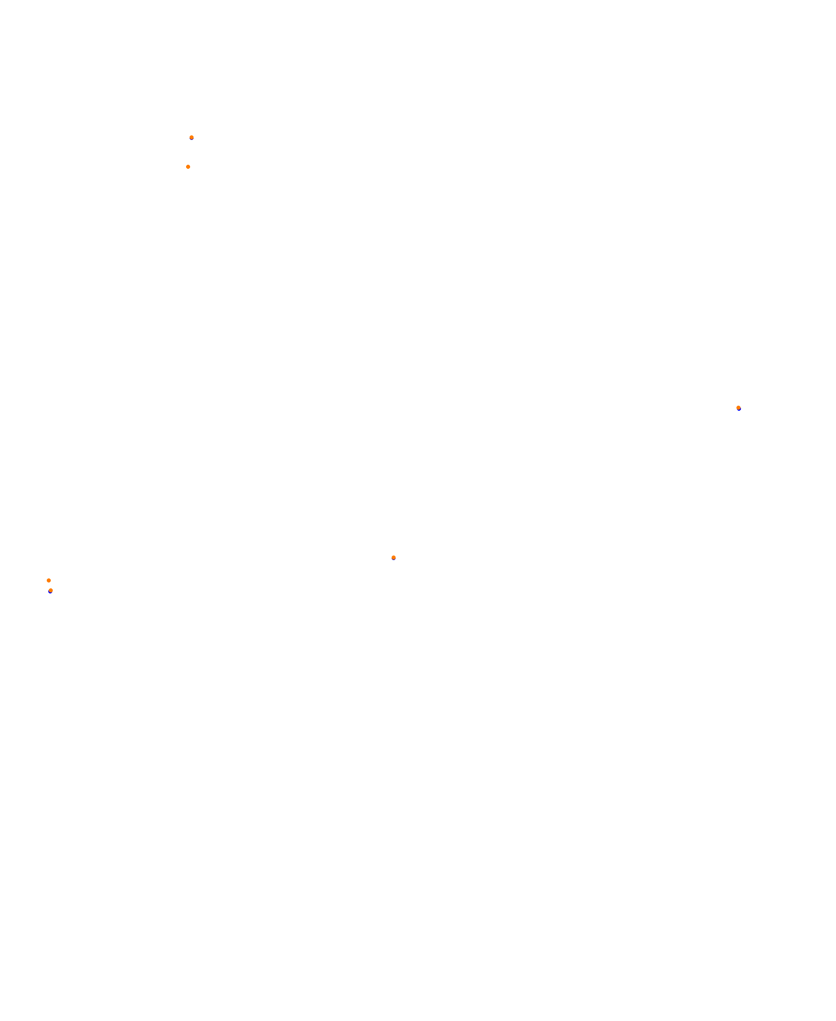 Laguna Seca OSRW collisions