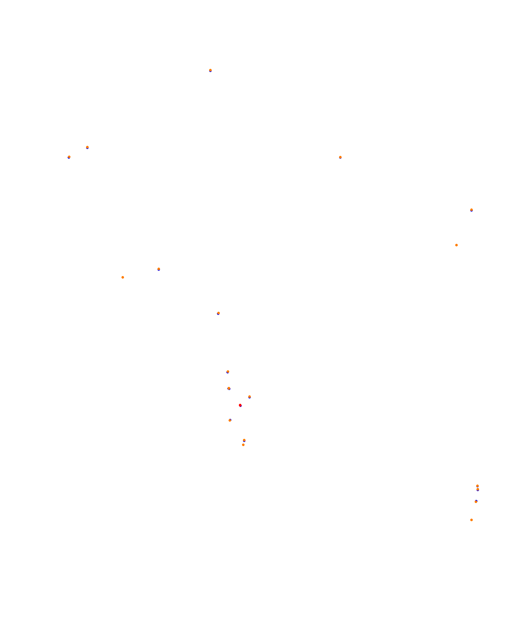 Laguna Seca OSRW collisions