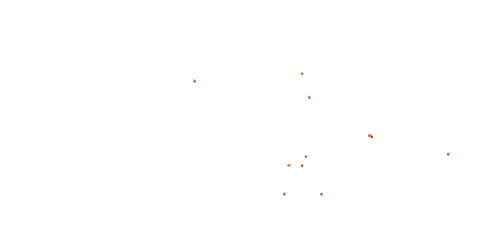 Okayama Grand Prix collisions