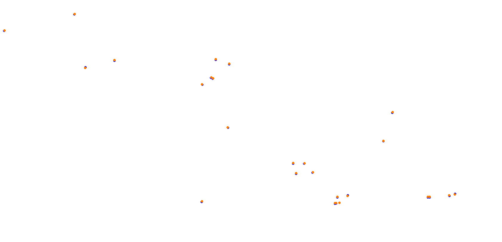 Okayama Grand Prix collisions