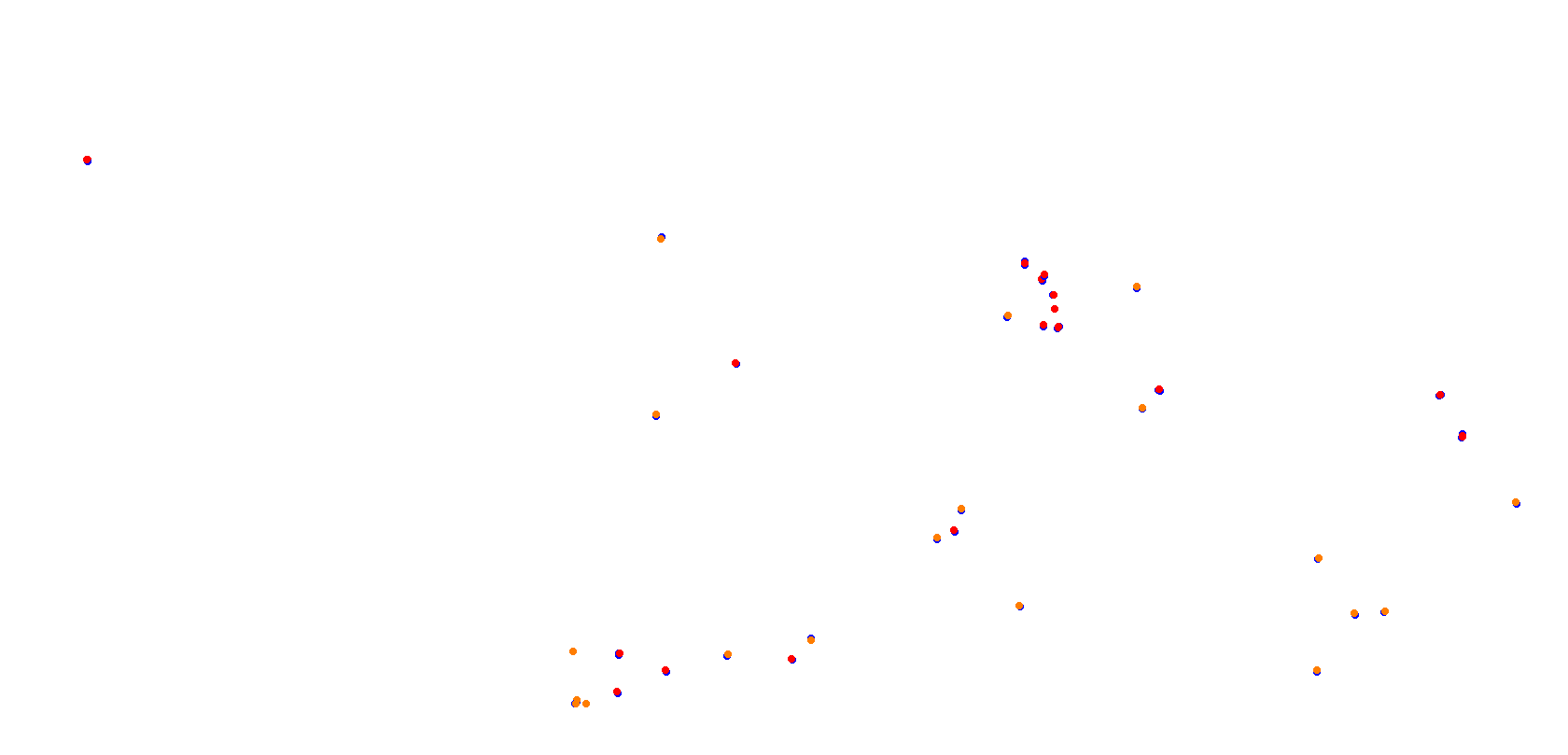 Okayama Grand Prix collisions