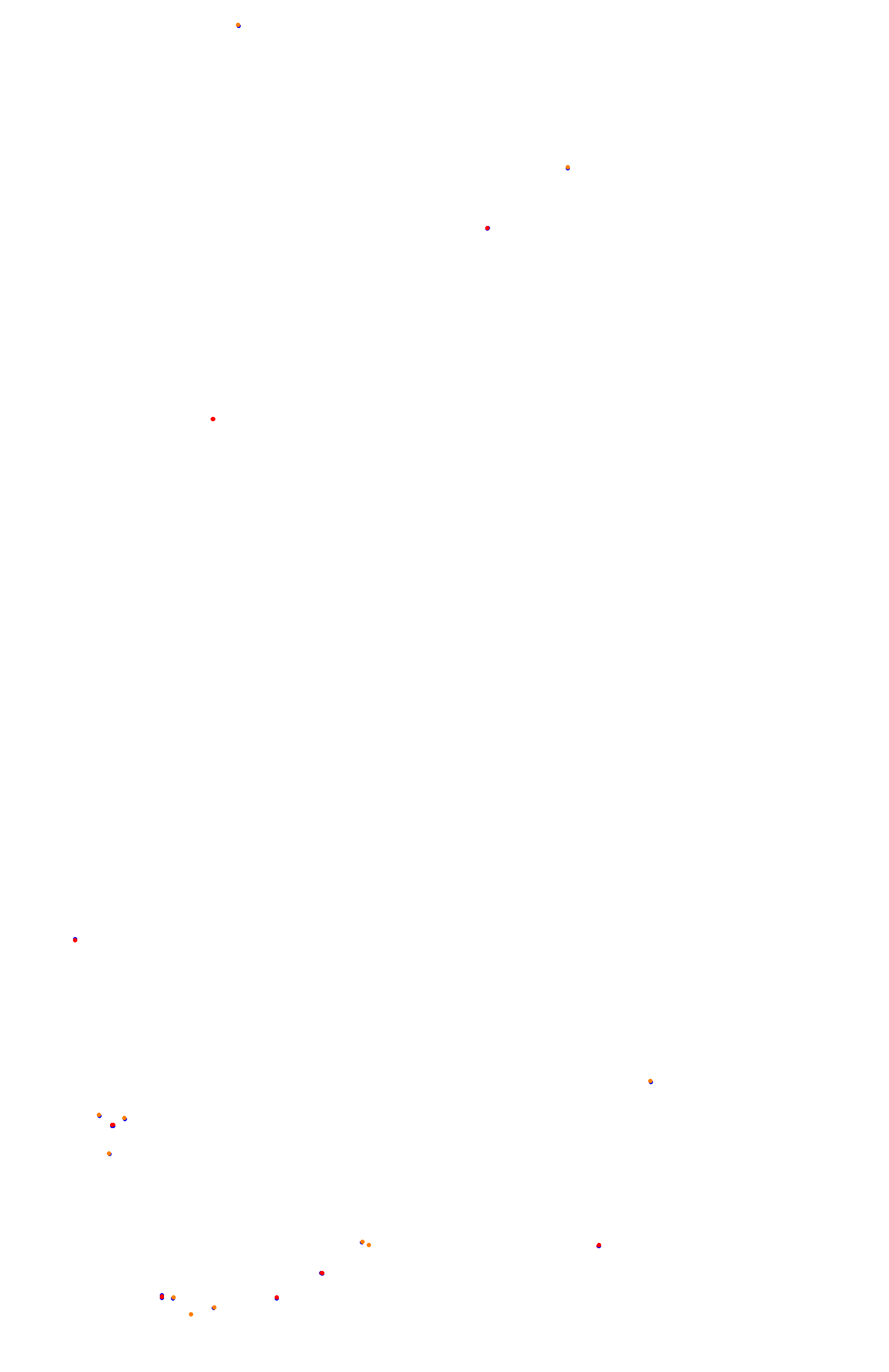 Interlagos - WEC Track collisions