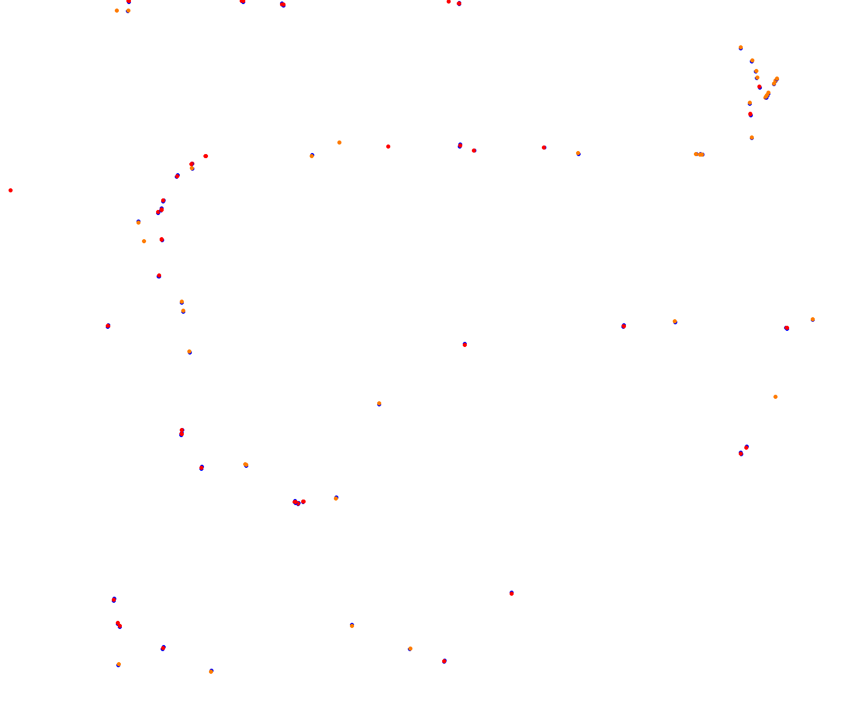 Sebring International Raceway (Raceday) collisions