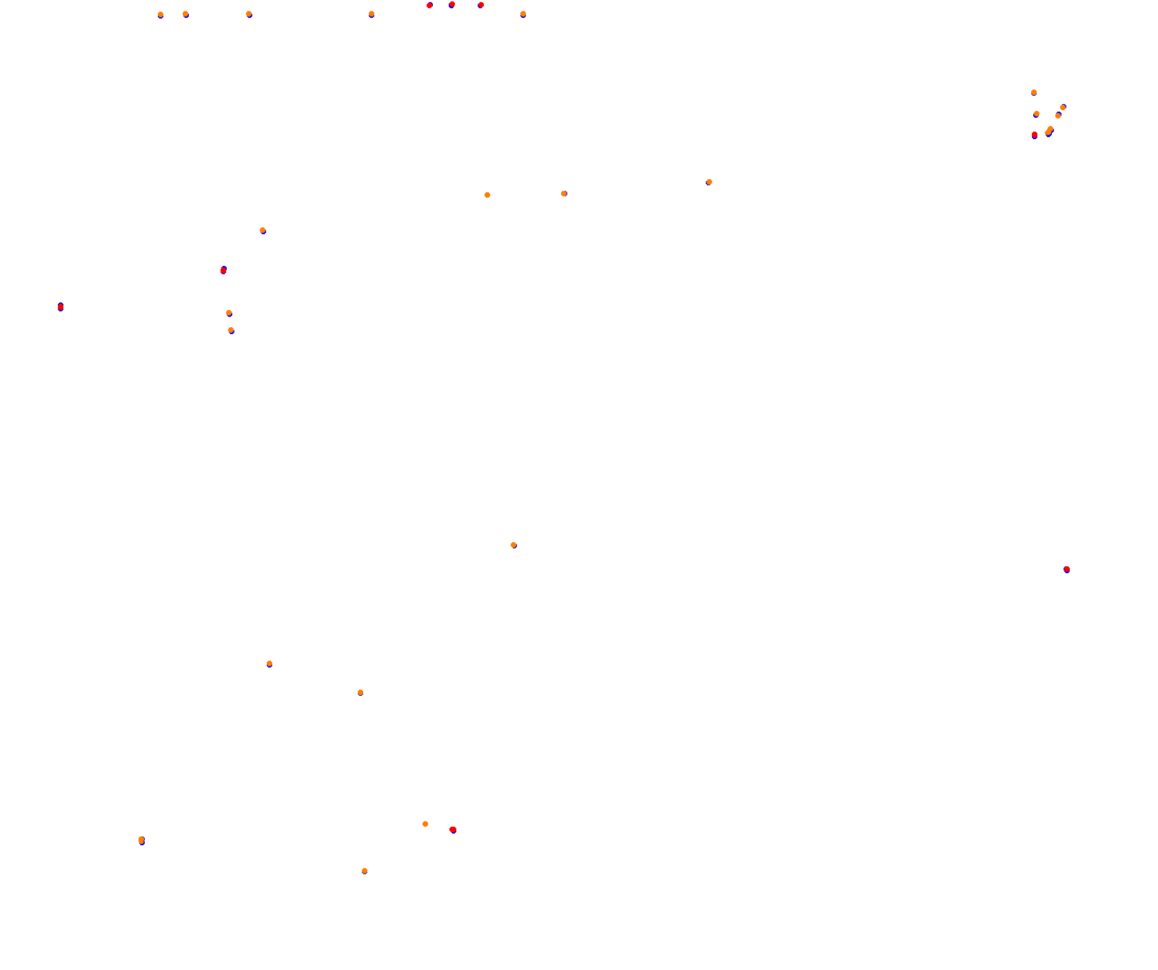 Sebring International Raceway (Raceday) collisions