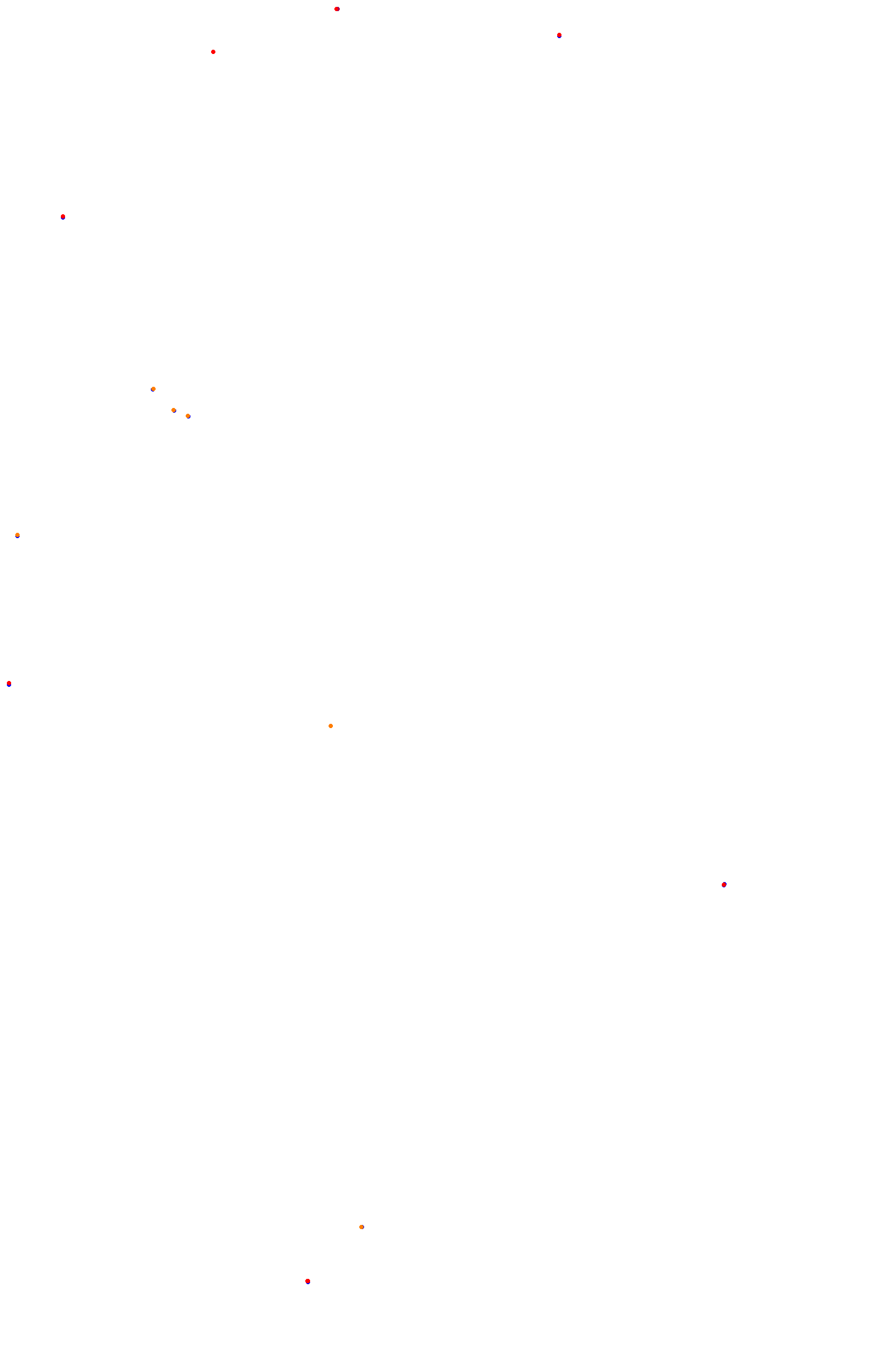 Interlagos - WEC Track collisions