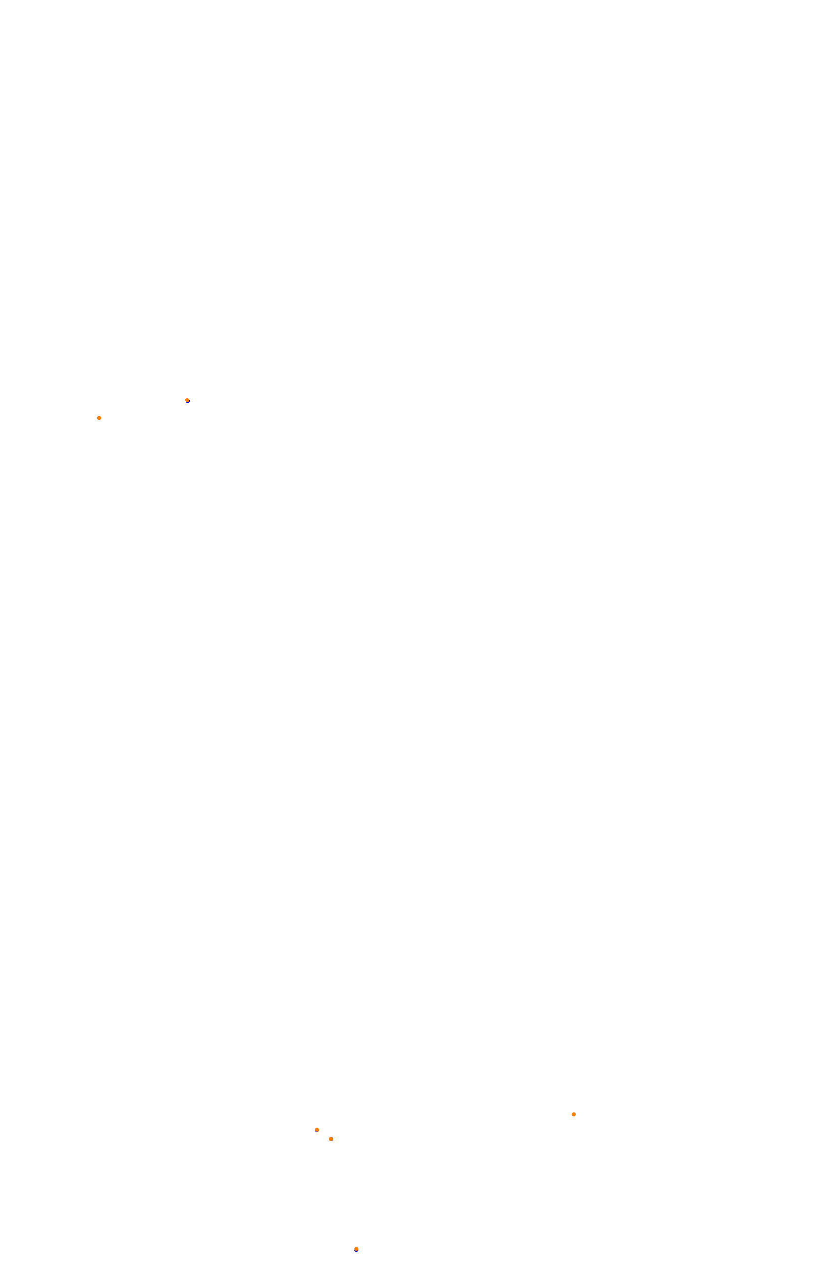 Interlagos - WEC Track collisions