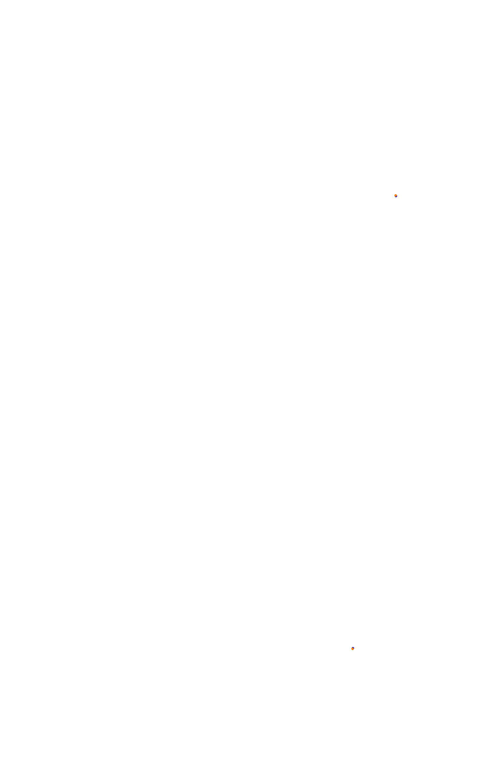 Interlagos - WEC Track collisions