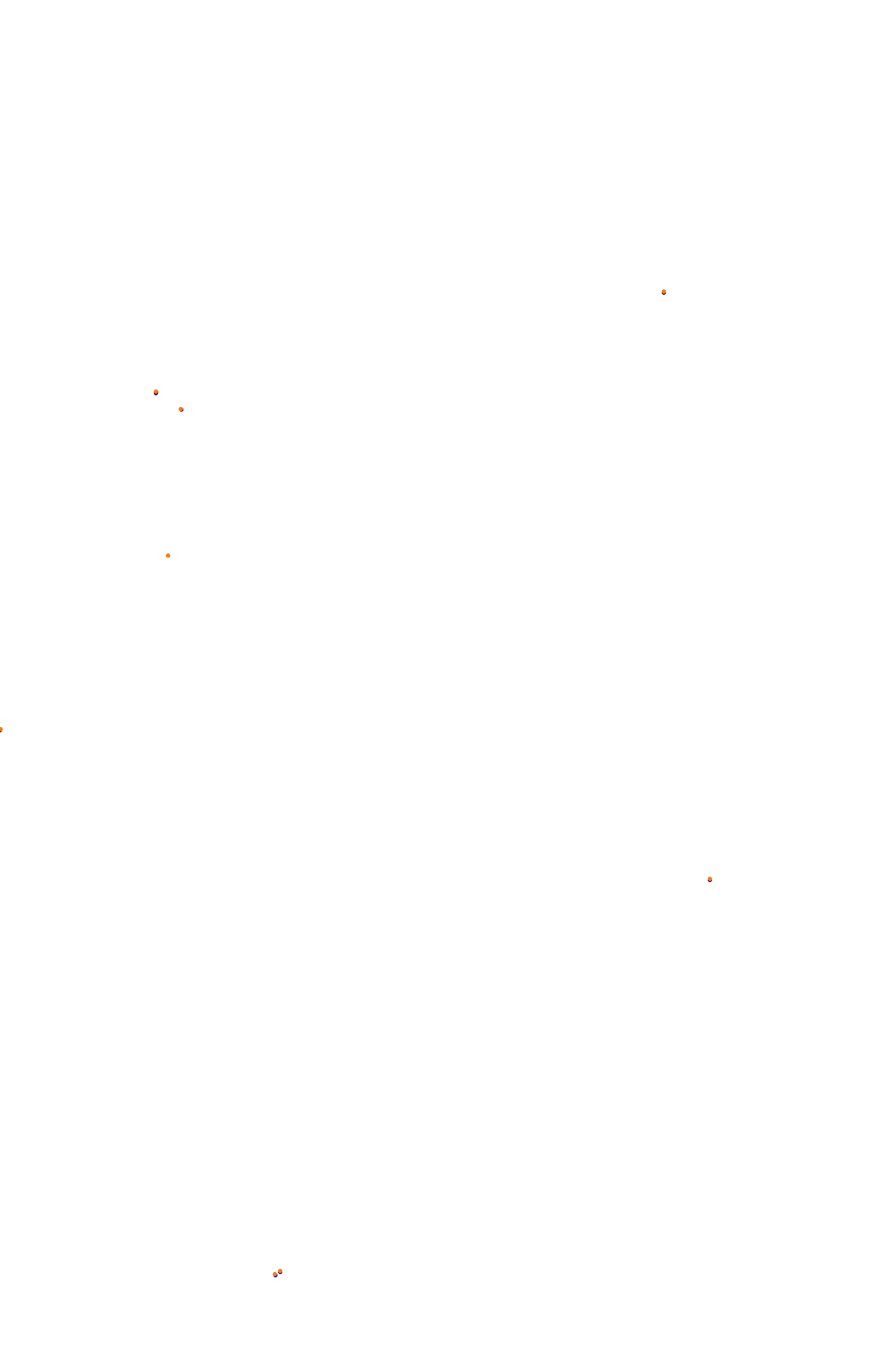 Interlagos - WEC Track collisions