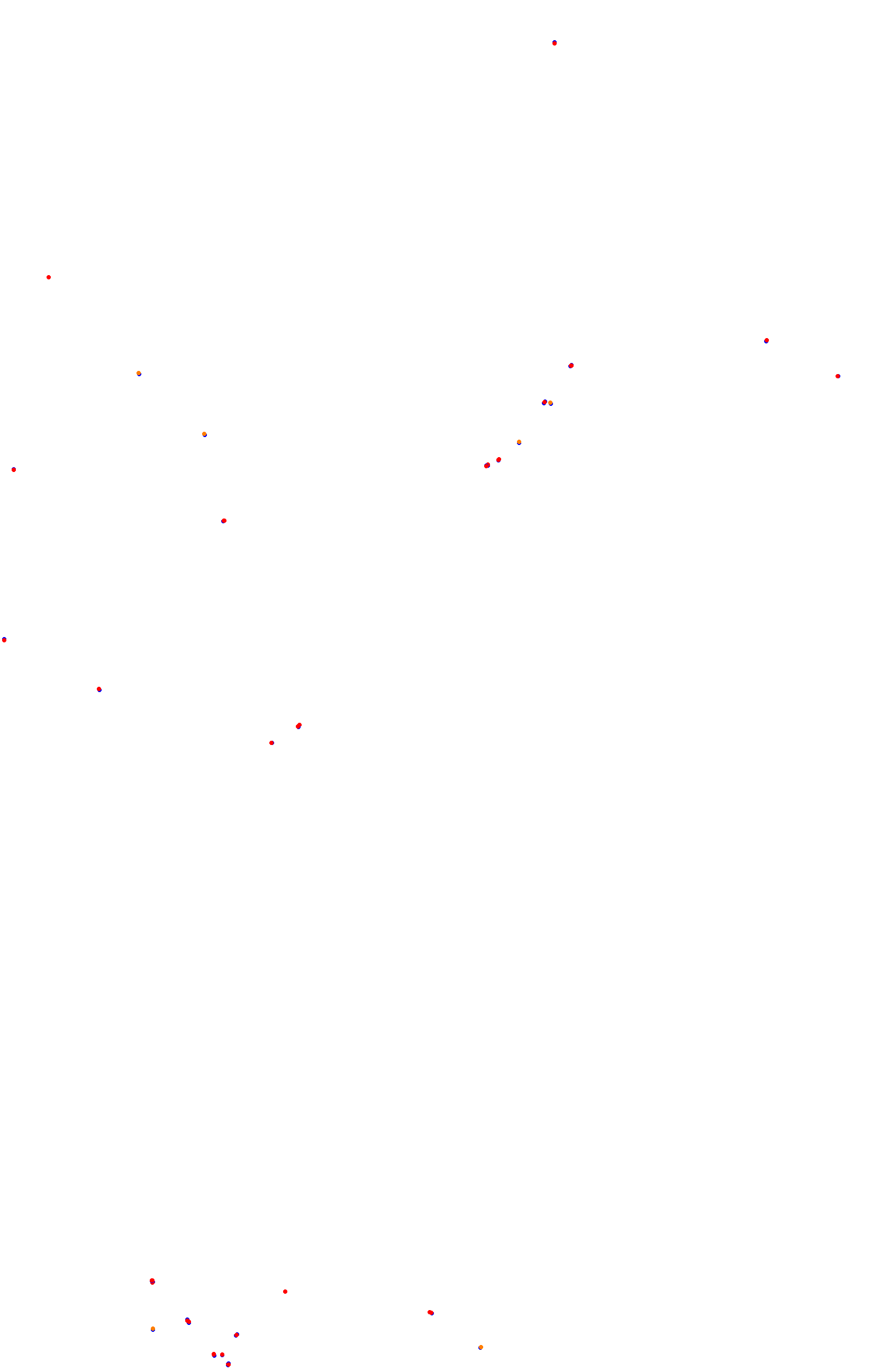 Interlagos - WEC Track collisions