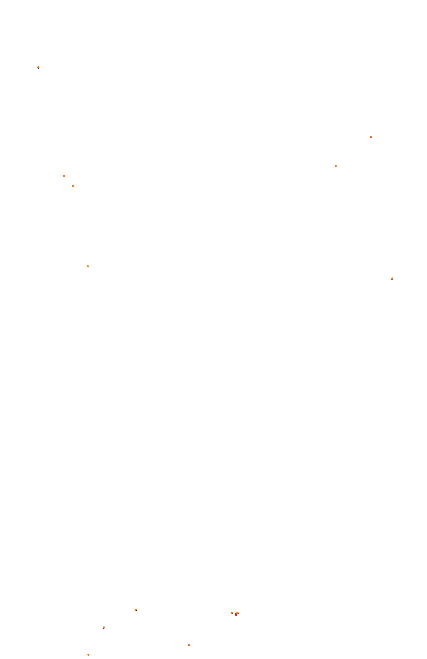 Interlagos - WEC Track collisions