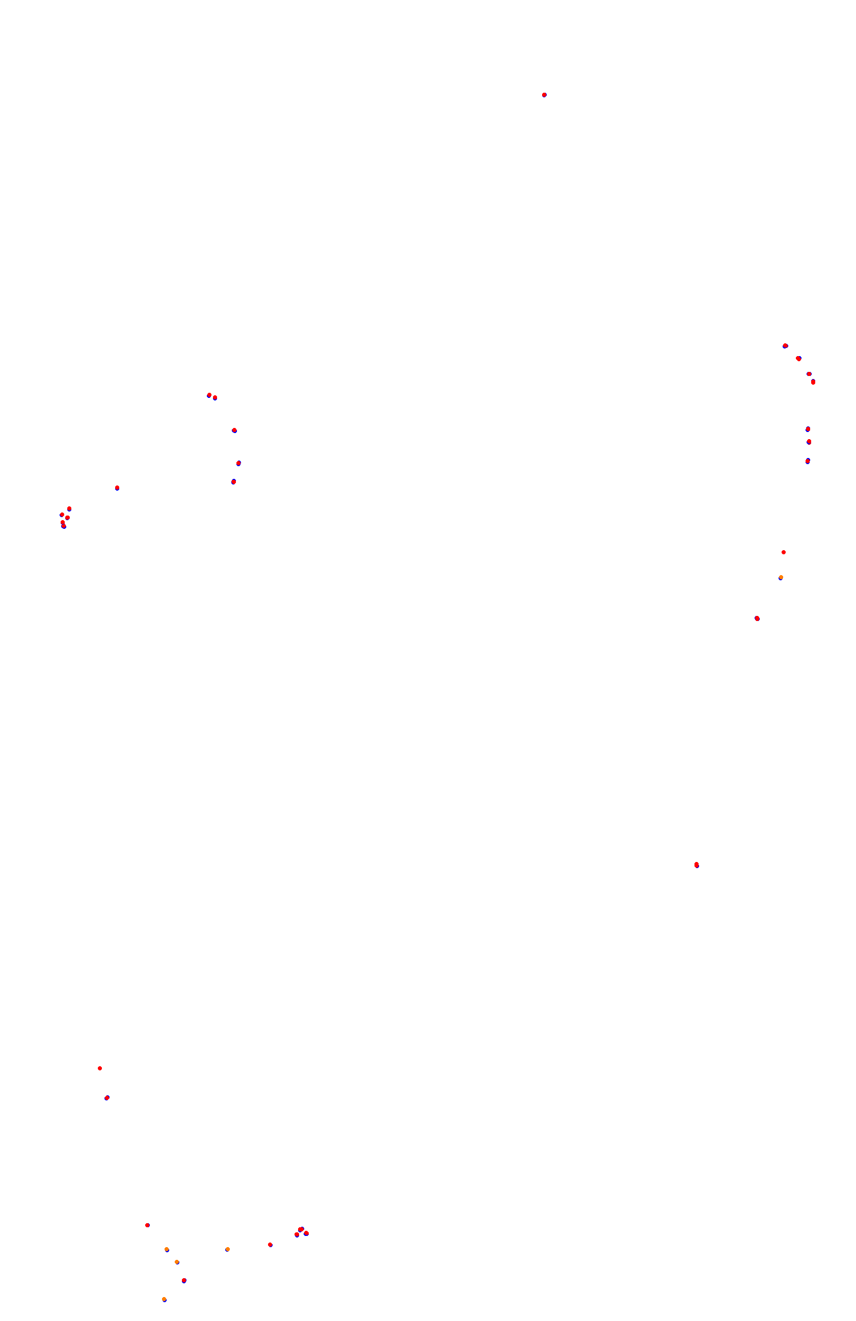 Interlagos - WEC Track collisions